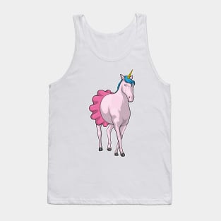 Unicorn Ballerina Ballet Tank Top